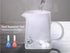 Glass Teapot with Infuser,820ML/29OZ Borosilicate Tea Kettle with Infuser for Loose Leaf Tea, Microwavable and Stovetop Safe -Square Shape¦