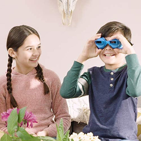 The UpsideDownChallenge Game for Family & Kids - Complete Fun Challenges with Upside Down Goggles - Hilarious Fun Game for Game Night and Parties - Ages 8+