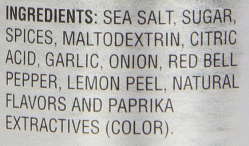 Weber Grill Seasoning Zesty Lemon, 4.25 Ounce Shaker
