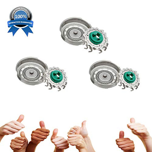 SH90 Replacement Head for Philips Norelco, Shaver Heads Blades Cutter Replacement Compatible with Philips Norelco SH90/62 Series 9000 Series 8000 S8950 S9000 S9311 S9321 S9511 S9531 S9721 Shaving Head