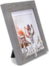 Malden International Designs 3354-46 Picture Frame, 8.5? (W) x 6.5? (H) x .75? (D), Gray, 2 Pieces
