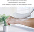 Vansun Long Handle Bath Brush?Back Scrubber for Shower,Soft Nylon Mesh Sponge for Shower,Easy Reach Anti-Slip Curve Handle Body Brush for Seniors/Pregnant Aid (0586UP)
