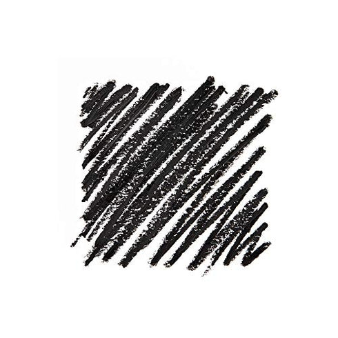 e.l.f. Satin Eyeliner Pencil with BuiltIn Sharpener, Black, 0.03 Ounce