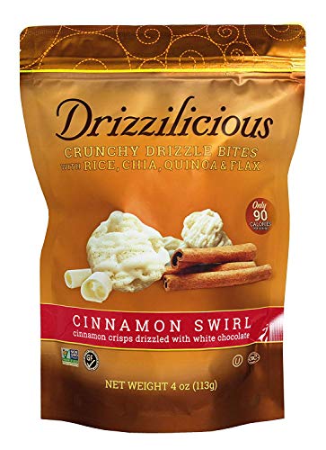 Drizzilicious CINNAMON SWIRL, 4 Ounce