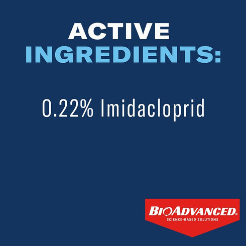 BioAdvanced 701100A 2-in-1 Systemic Rose & Flower Care Fertilizer, Insect Killer, 5-Pound, Granules