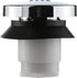 DANCO Universal Touch-Toe Push Button Tub Stopper, Chrome, 2 inch x 2-1/4 inch, 1-Pack (80811)