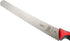 Mercer Culinary Millennia Colors Red Handle, 10-Inch Wavy Edge Wide, Bread Knife