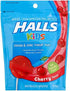 Halls Kids Cough & Sore Throat Cherry Pops,10 Pops Each (Pack of 2)