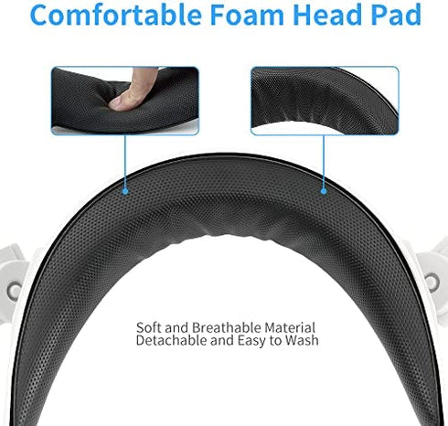 VeeR Head Strap for Quest 2, Adjustable Elite Strap for Reduce Face Pressure Enhanced Support in VR