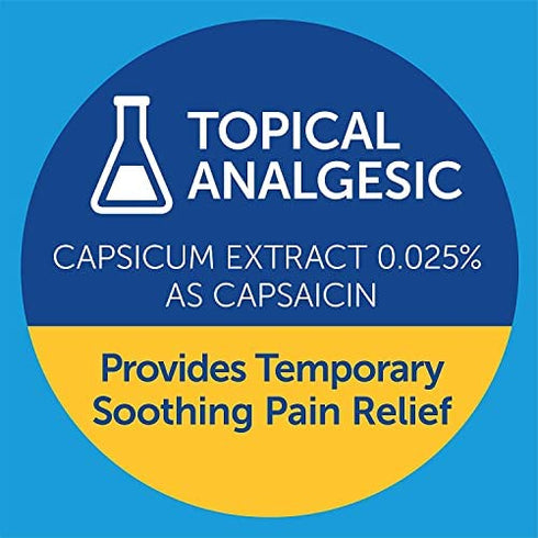 Bulk Case of 6 Capsaicin Hot Patch by Coralite (6)
