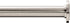 Ivilon Tension Curtain Rod - Spring Tension Rod for Windows or Shower, 16 to 24 Inch. Brushed Nickel
