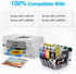 ONEINK Compatible Replacement for Brother LC3011 Ink Cartridges(Upgraded Chips) , Work with Brother MFC-J491DW MFC-J497DW MFC-J690DW MFC-J895DW Printer, 4 Packs(Black/Cyan/Magenta/Yellow)