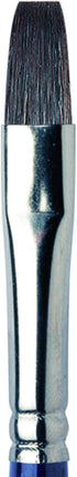 da Vinci Watercolor Series 5830 CosmoTop Mix B Paint Brush, Flat Wash Synthetic/Natural Mix, Size 8