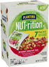 PLANTERS NUT-rition Heart Healthy Mix with Walnuts, 7.5 oz Box (Contains 7 Individual Pouches) - On-the-Go Snack, Work Snack, School Snack and Active Lifestyle Snack - Great Camping Snacks - Kosher