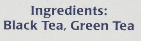 Tetley, Black & Green Tea Bags, 72 Count, 5.08oz Box (Pack of 3)