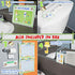Potty Training Chart for Toddler, Boys & Girls, Sticker Chart for Kids Potty Training, 4 Week Reward Chart, Certificate, Instruction Booklet & More, Reward Sticker Chart - Fun Animal Design