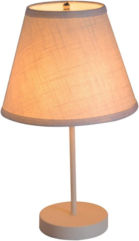 Tootoo Star Barrel White Small Lamp Shade for Table Floor Lamps Replacement, 6x10x7.5 Inch, Fabric Cloth, Spider Model (white)