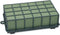 FloraCraft Floral Cage Arranger with Floral Wet Foam 3.75 Inch x 7 Inch x 12.75 Inch Green