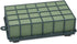 FloraCraft Floral Cage Arranger with Floral Wet Foam 3.75 Inch x 7 Inch x 12.75 Inch Green