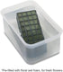 FloraCraft Floral Cage Arranger with Floral Wet Foam 3.75 Inch x 7 Inch x 12.75 Inch Green