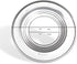 Mabeeze Steamer Ring Stainless Steel Adapter fits 8 to 13 inches Steamers and Pots, for Bamboo Baskets and Steamer Pots - 10 Paper Liners included