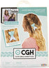 CGH Cute Girls Hairstyles! Mermaid Hair Kit with Braiding Tool & Mermaid Hair Clip (706271)