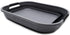 SAMMART 17.5L (4.6 Gallon) Small Collapsible/Foldable/Pop Up/Portable Washing Tub, Water Capacity 13.5L (1, Grey/Black)