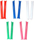 Thunder Sticks, Inflatable Stadium Noisemakers Bam Bam Cheer Sticks Blow Bar Inflatable Boom Sticks Noisemakers Stick Basketball Football Noisemakers Party Favors (White)