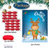 Christmas Party Games for Kids Pin The Nose On The Deer Kids Christmas Games for Party Christmas Activities for Families Pin The Nose On The for Adults Holiday Christmas Day Games
