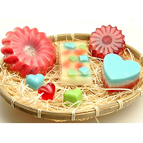 Food Grade Shrink Wrap Bags for Cookies,Cake,100Pcs 6x6 Inch Clear POF Heat Shrink Wrap Bags