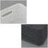 Tstorage Plastic Small Storage Baskets for Kitchen, Bathroom, Office, 6 Packs