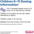 Benadryl Children's Allergy Chewables with Diphenhydramine HCl, Antihistamine Chewable Tablets in Grape Flavor, Three Pack, 3 x 20 ct Each, 60 ct