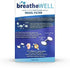 breatheWELL Nasal Filter Protection Device, Large, 6 Count