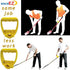Back-Saving Tool Handle Labor-Saving Ergonomic Shovel or Rake Handle Attachment Yellow