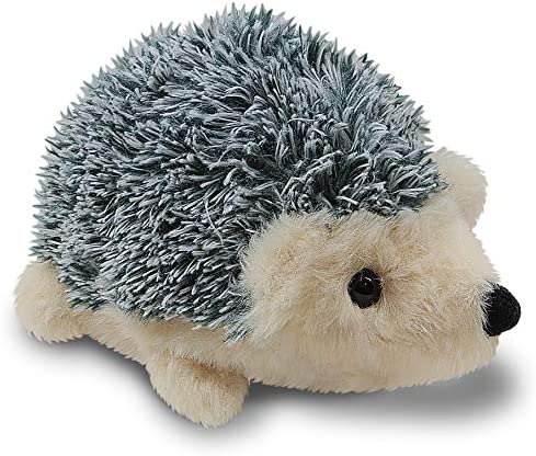 Fluffuns Hedgehog Stuffed Animal - Stuffed Hedgehog Plush Toy, 6 Inch Plush Hedgehog - 3 Pack (Gray)
