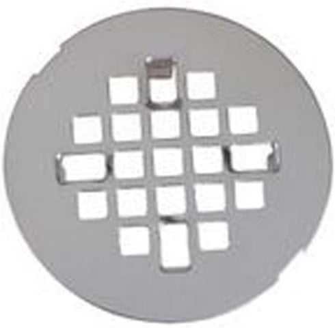 Danco 89088P 4-1/4-Inch Snap-In Shower Drain, Stainless Steel, 2 Pack