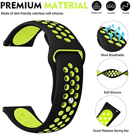 Compatible with Gizmo Watch Band Replacement for Kids, Breathable Soft Silicone Band Compatible with Gizmo Watch 2 and Gizmo Watch 1