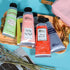BODY & EARTH # LOVE Hand Lotion Set, Hand Cream for Women, Lotion Gift Set, Pack of 6 Hand Cream Gift Sets, Holiday Gift for Mother's Day Valentine's Day Christmas
