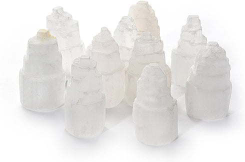 The Chrysalis Stone Selenite Skyscraper (1pc)
