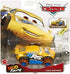 Disney Pixar Cars XRS Mud Racing Vehicle Assortment 1:55 scale Die-Casts, Real Suspensions, Off-Road, Dirt-splashed Design, All-terrain Wheels, Ages 3 and up
