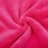 VIVOTE Microfiber Face Cloths Reusable Makeup Remover Cloth Ultra Soft Washcloths for Women and Baby 12Inch X 12Inch (6 pack, Dark pink)