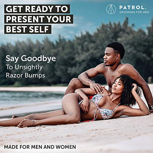 Bump Patrol Original Formula After Shave Bump Treatment Serum - Razor Bumps, Ingrown Hair Solution for Men and Women - 2 Ounces
