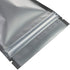 QQ Studio Pack of 100 Translucent Front Matte Black Poly Plastic Resealable Bags (1.7oz (4" x 6"), Stand-Up Pouch)