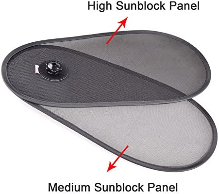 TFY Car Window Sun Shade Protector Shine Blocker