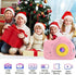 Toys for 4-6 Year Old Girls Kids Camera for Children Mini Camcorder with 1080P and 2.0 Inch IPS Screen for Preschool Toddler Birthday Present(16GB TF Card Included)