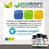 ecostream Naturals Natural Night-Time Support Muscle Relax PM - Over 2,300 Milligrams Strength - Ease Night Time Capsules Rest Support with Magnesium, Ashwaganha, Valerian, Passion Flower