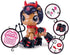 5 Surprise Unicorn Squad Series 3 Fairy Unicorns Mystery Collectible Capsule by ZURU
