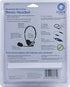 Power Gear Universal Over the Ear Headphones, All In One, Microphone, Work From Home, Music, Gaming, Works for iPhone Android PC Mac Skype Zoom Teams Discord VoIP, Black, 98974