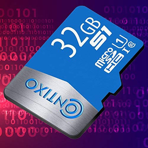Contixo 32GB Micro SD Memory Card - Compatible with Cell Phone, Tablet, Drones, Headphone, Camera, SD Memory Card Up to 95MB/s