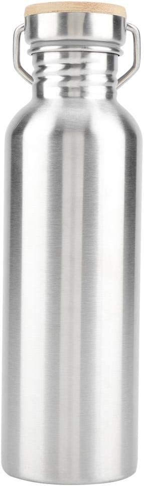 Stainless Steel Bottle Outdoor Portable Water Cup Drink Bottle Travel Mug(750ml)